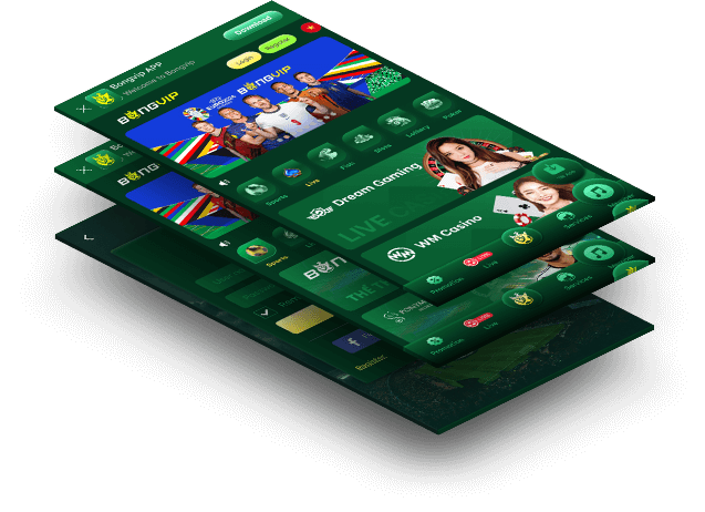 Bongvip App Layers